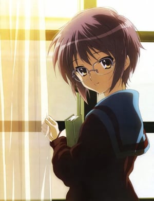 Yuki Nagato (Haruhi Suzumiya) AI voice text to speech and AI music cover generator